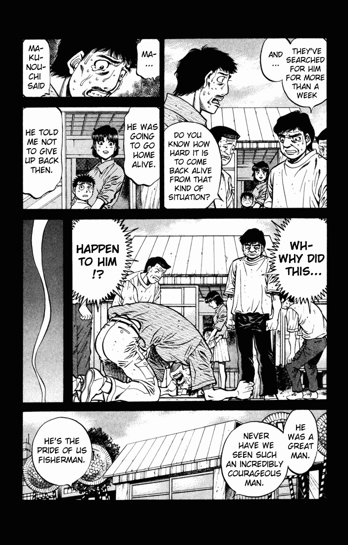 Hajime no Ippo Chapter 504 2